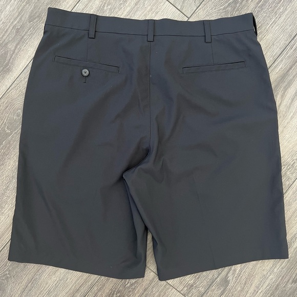 PGA Tour Men's Black Performance Golf Shorts Black - Picture 5 of 7